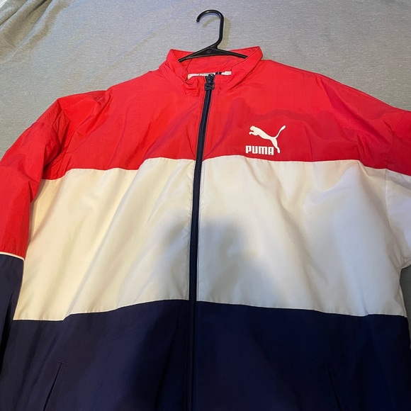 Puma Wind Breaker Multi color - Picture 1 of 2